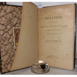 Menandri quatuor fabularum Herois Disceptantium Circumtonsae...