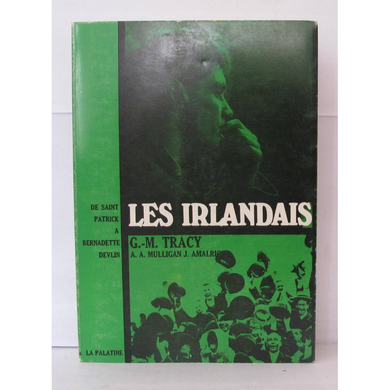 Les irlandais de saint-patrick a bernadette Devlin