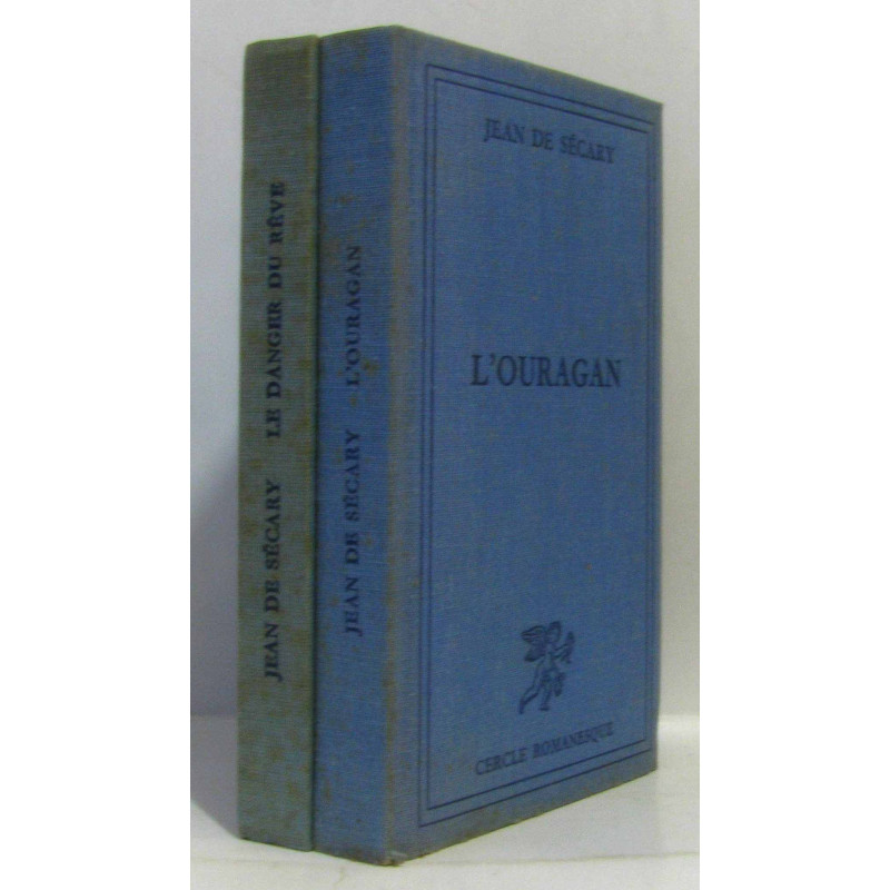 Le danger du rêve + l'ouragan, deux volumes