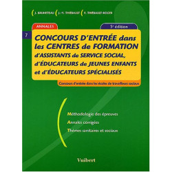 Concours d'entrée dans les centres de formation d'assistants de...