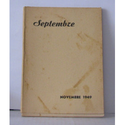 Septembre Novembre 1949