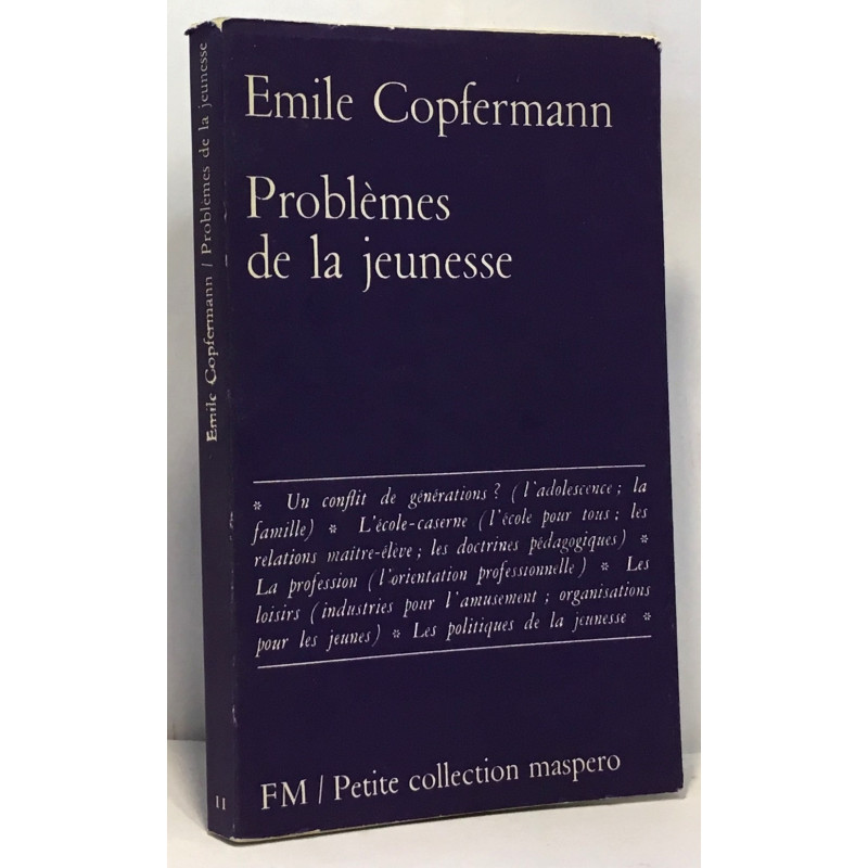 Problèmes de la jeunesse