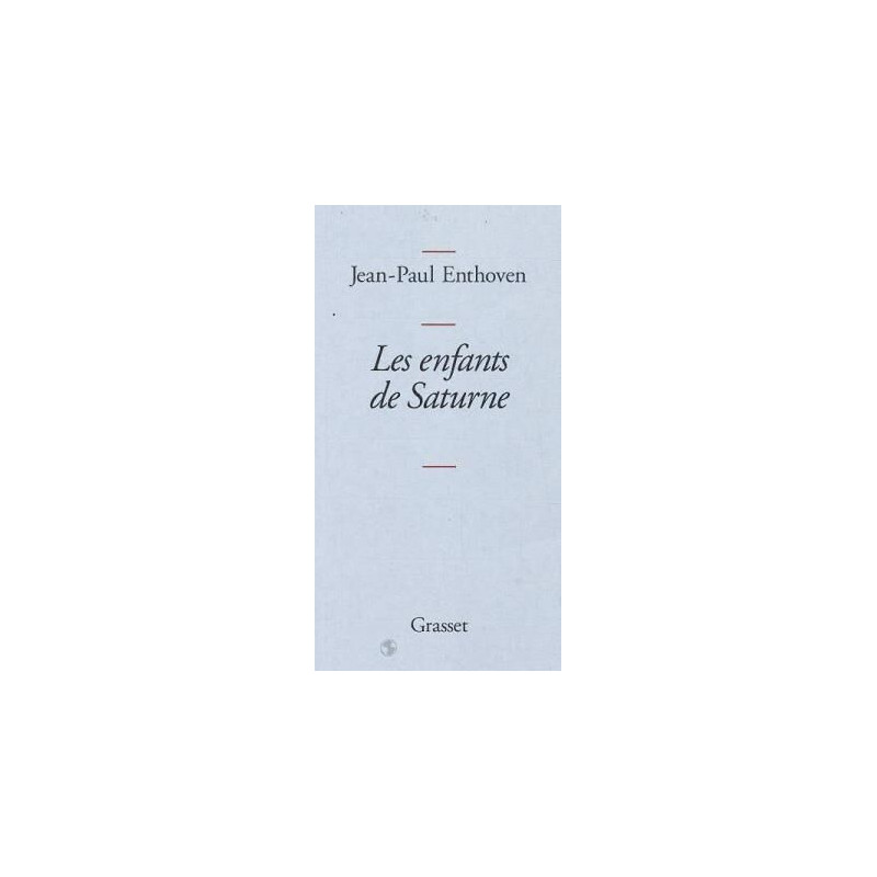 Les enfants de saturne