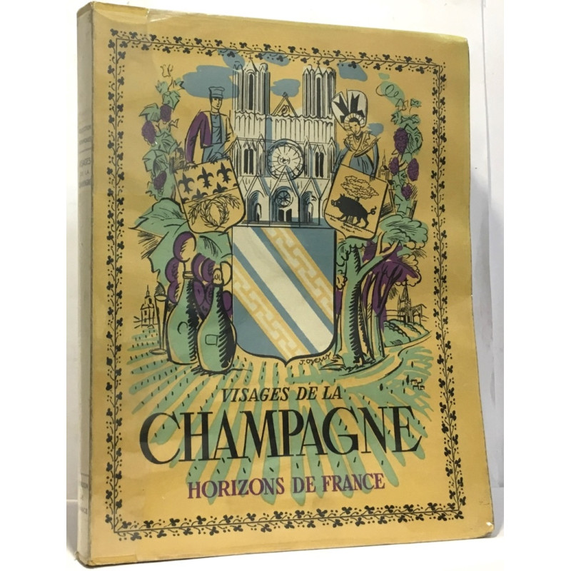 Visages de la Champagne --- collection provinciales