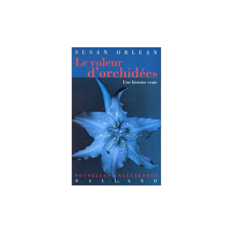 Le voleur d orchidee