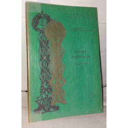 Etudes bantoues II. Myene et Laadi