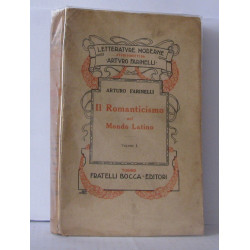 Il romanticismo nel mondo latino volumes 1