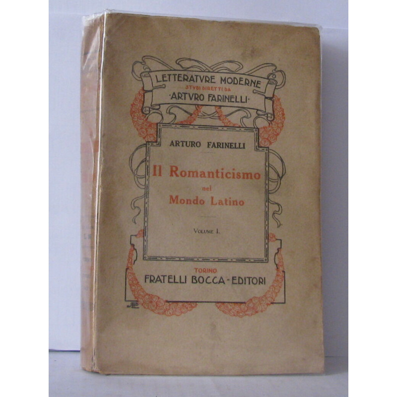 Il romanticismo nel mondo latino volumes 1