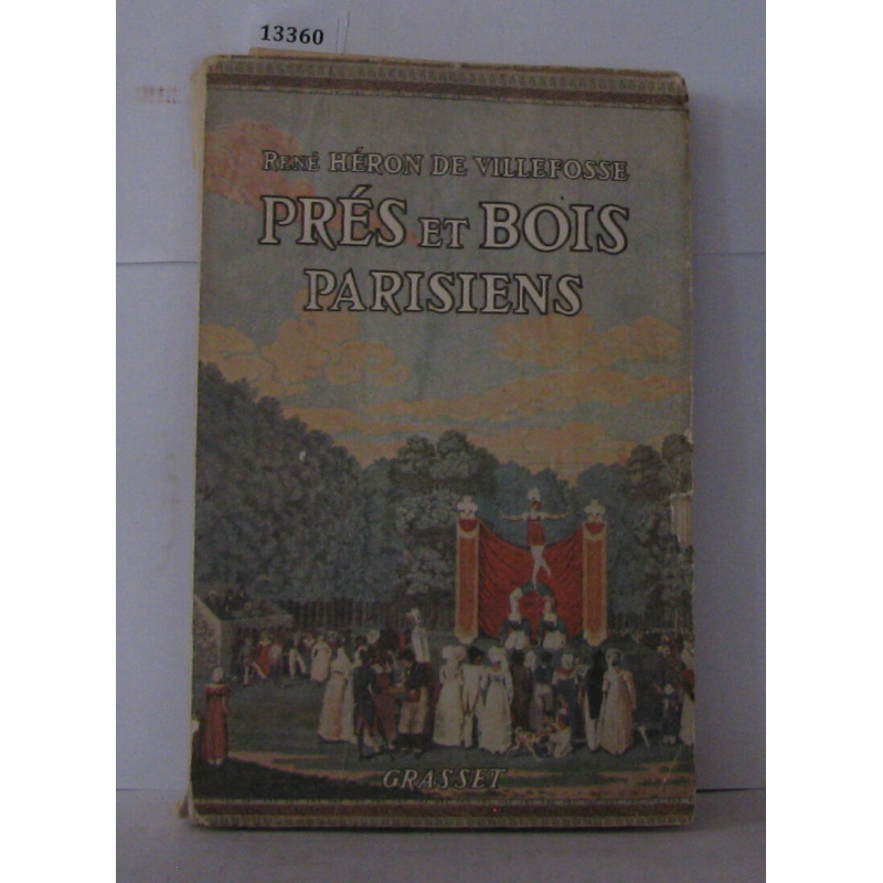 Prés et bois parisiens