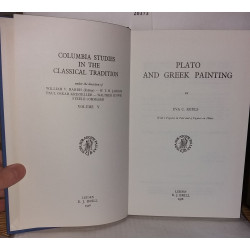 Plato and Greek Painting