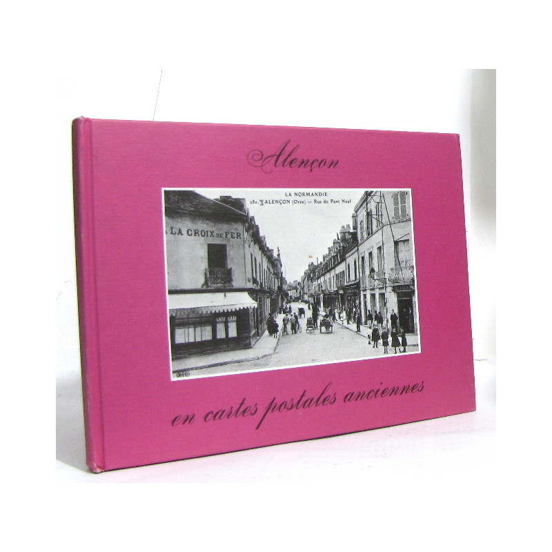 Alençon en cartes postales anciennes