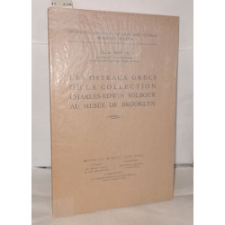 Les Ostraca grecs de la collection Charles-Edwin Wilbour au musée...