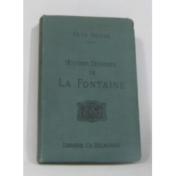 Oeuvres diverses de la fontaine