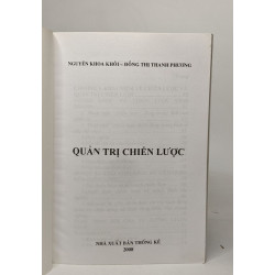Quản trị chiến lược