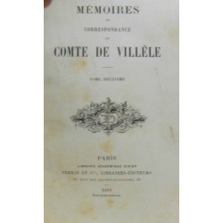 Mémoires et correspondance du Comte de Villèle - tome deuxième