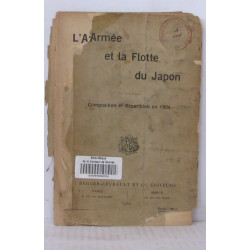 L'armée et la flotte du japon - Composition et répartition en 1904
