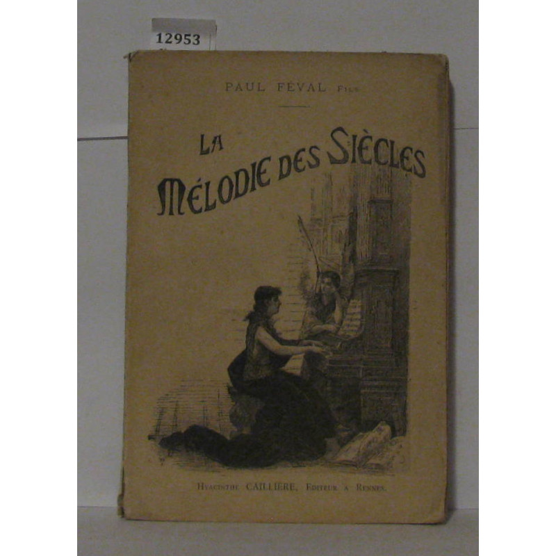 La mélodie des siècles poemes en six chants