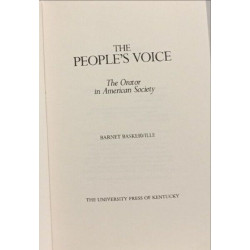 The People's Voice: The Orator in American Society