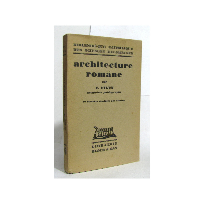 Architecture romane