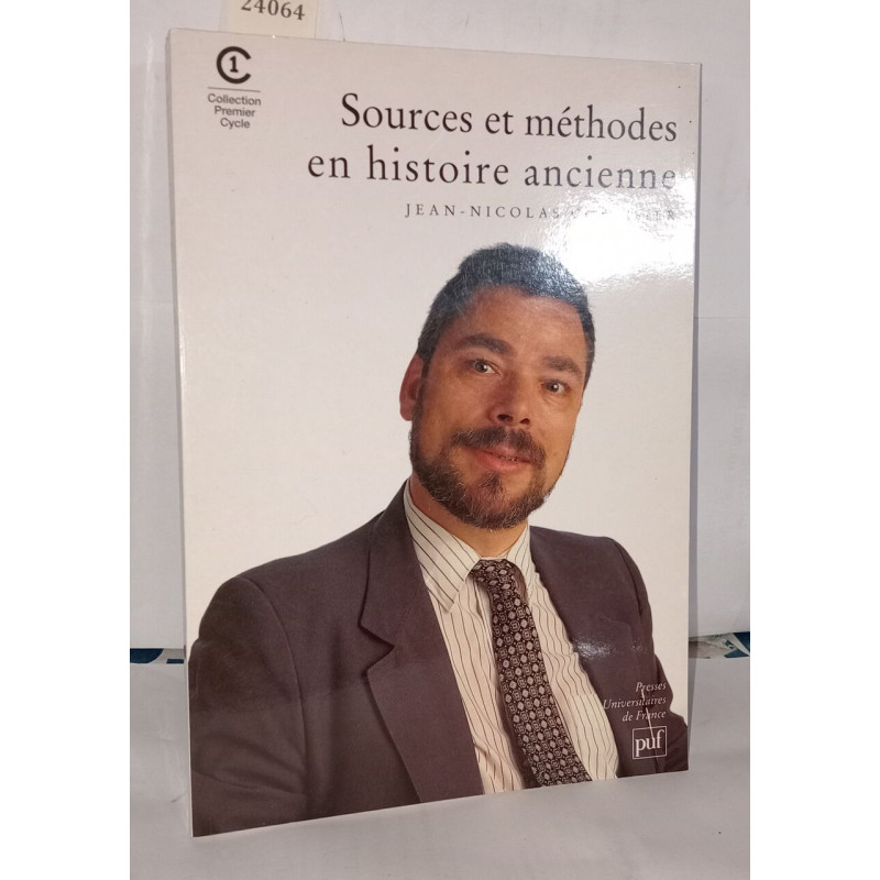 Sources et méthodes en histoire ancienne