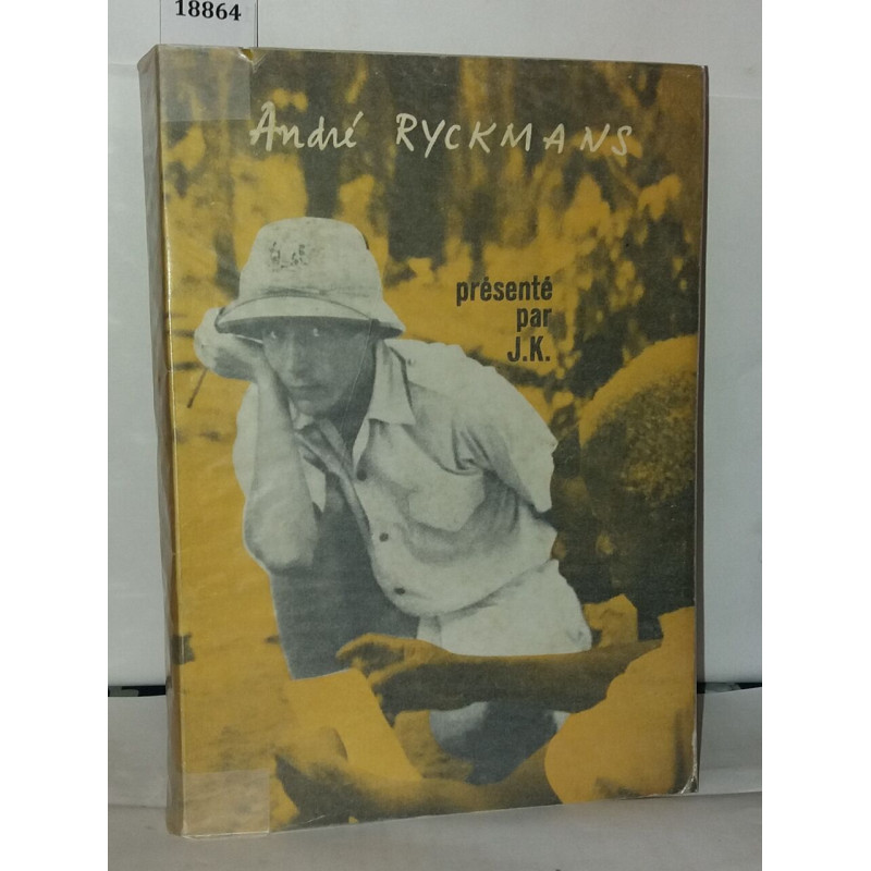 André Ryckmans présenté par jean kestergat