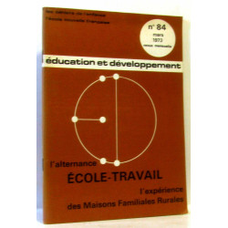 Les cahiers de l'enfance l'école nouvelle française, l'alternance...