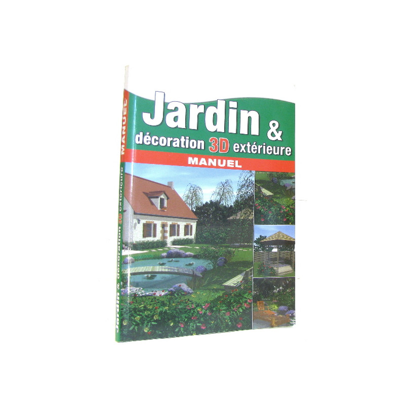 Jardin et décoration 3D extérieure manuel