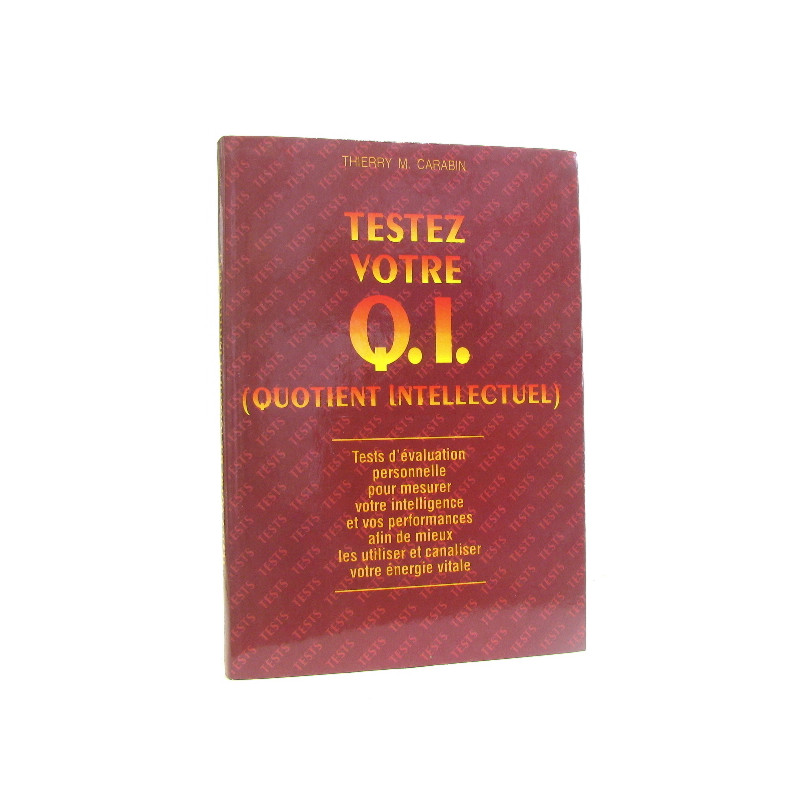 Testez votre q.i