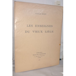 Les enseignes du Vieux Liège