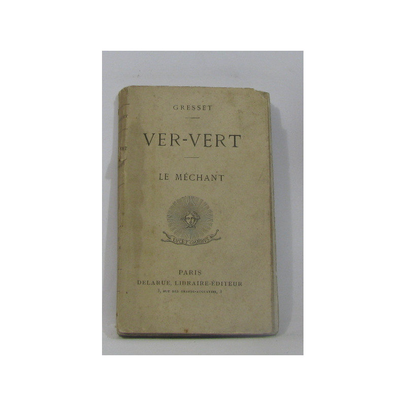 Ver-vert - le méchant