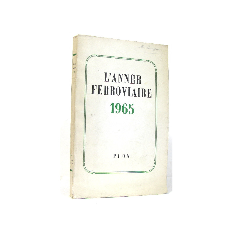 L'année ferroviaire 1965