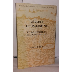 Césarée de Palestine: étude historique et archéologique