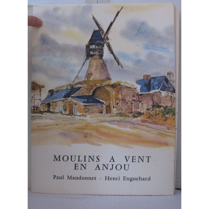 Moulins a vent en anjou
