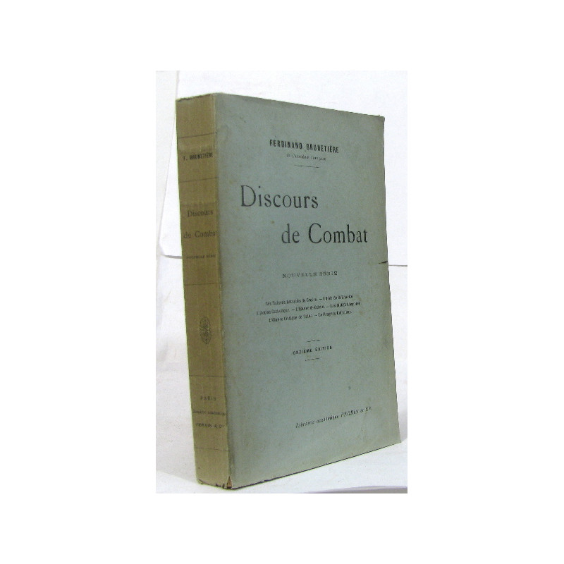 Discours de combat