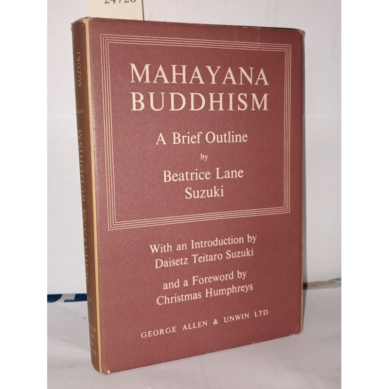 Mahayana buddhism a brief outline