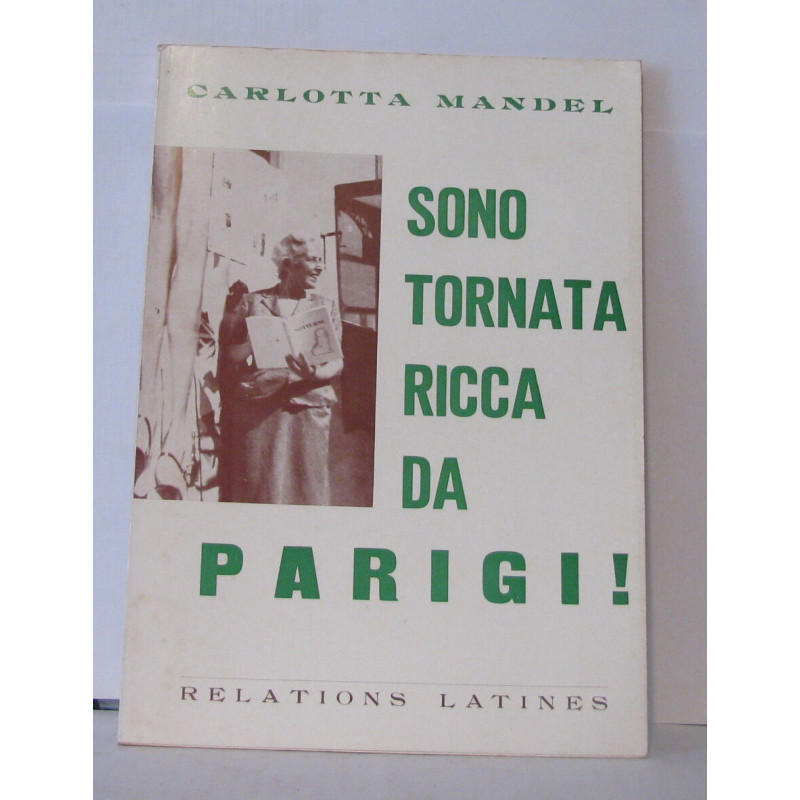 Sono tornata ricca da parigi