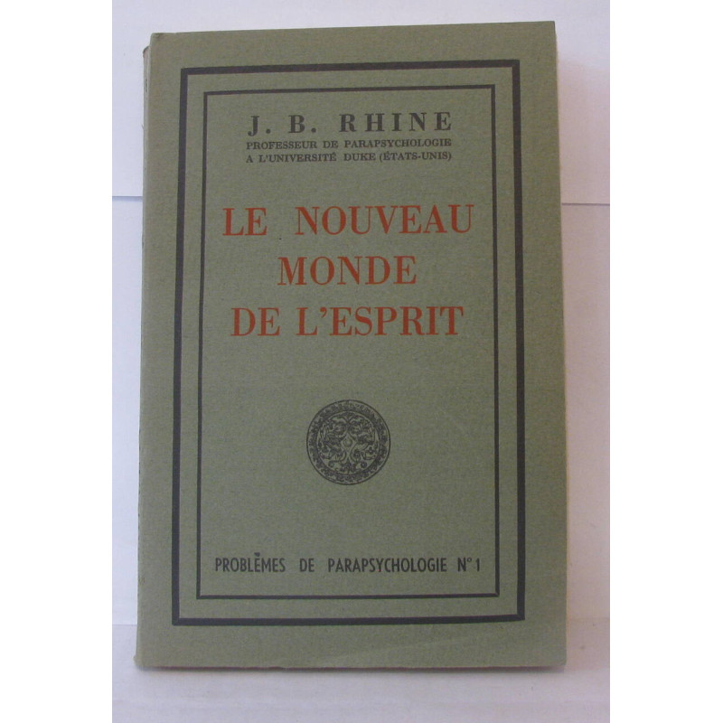 Le nouveau monde de l'esprit