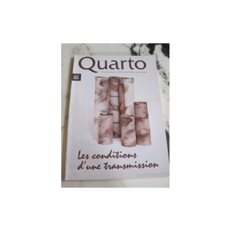 Quarto 66 les conditions de transmission