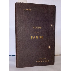 Guide de la Fagne. A l'usage de l'excursionniste et du naturaliste...