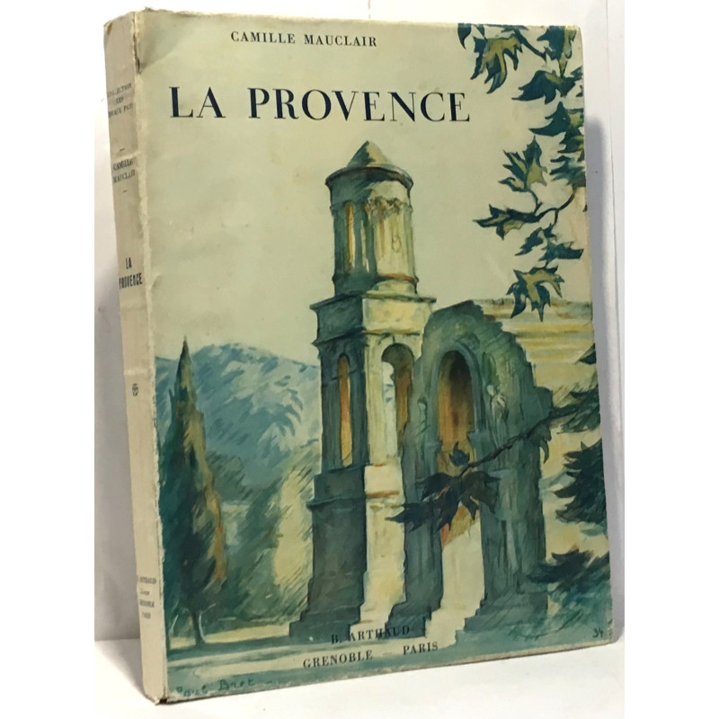 La Provence - couverture de Paul Bret ouvrage orné de 199...