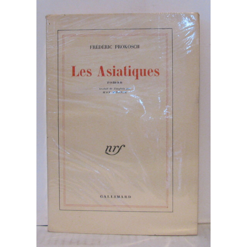 Les Asiatiques. Traduit de l'anglais par Max Morise