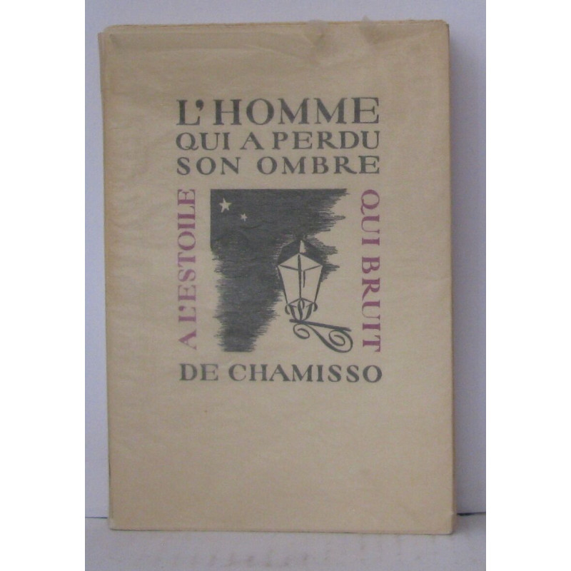 L'homme qui a perdu son ombre