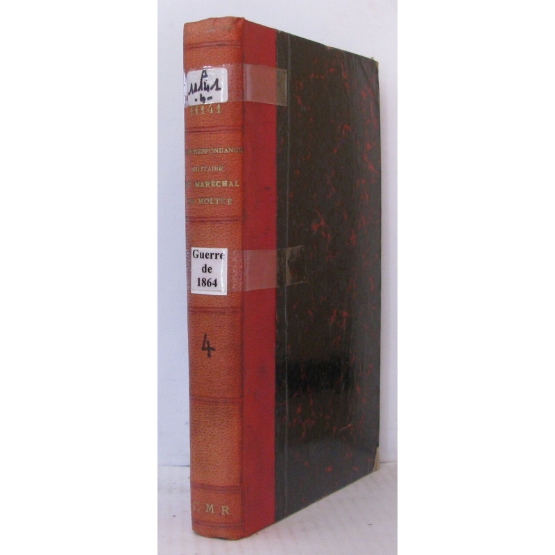 Correspondance militaire du maréchal de Moltke - guerre de 1864 -...