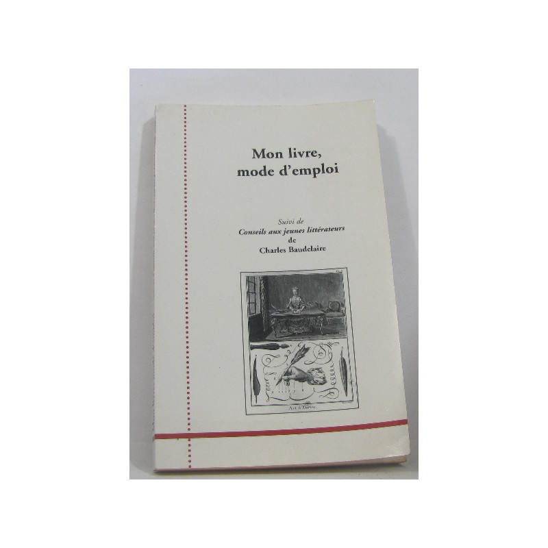 Mon livre mode d'emploi