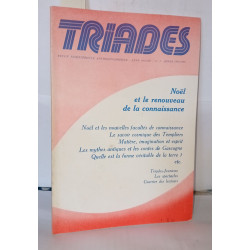 Triades N°2 hiver 1978-1979 Noël et le renouveau de la conscience