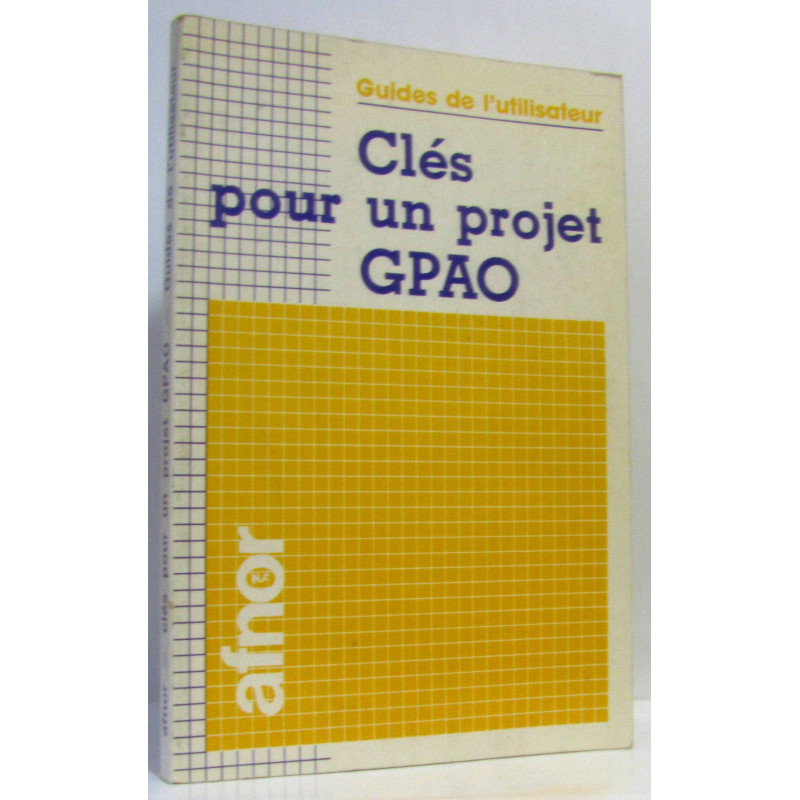 Cles pour un projet gpao