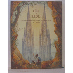 De Dürer à Friedrich : Dessins allemands du...