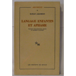 Langage enfantin et aphasie