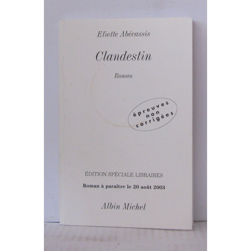 Clandestin