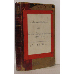 Souvenirs du comte 1777-1814